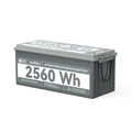 Rich Solar Alpha 2 12.8 V 200 Ah Lithium Iron Phosphate Battery.