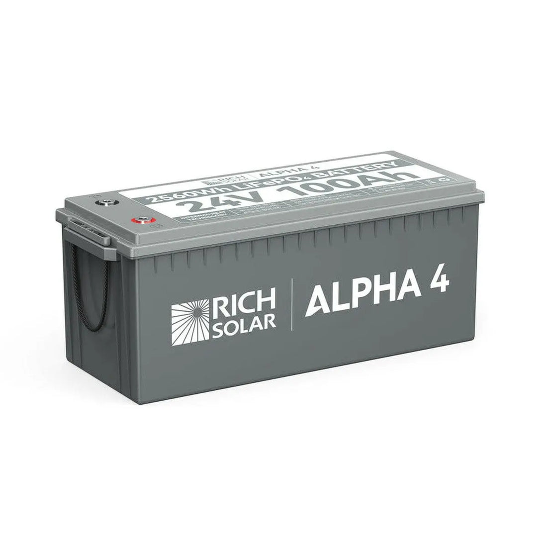 Rich Solar Alpha 4 25.6 V 100 Ah Lithium Iron Phosphate Battery Rich Solar