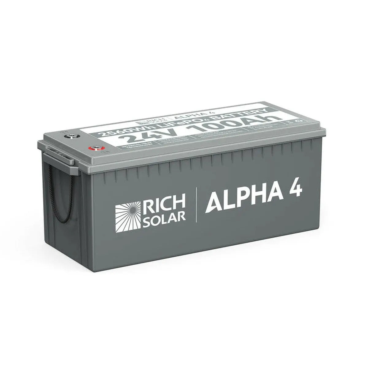 Rich Solar Alpha 4 25.6 V 100 Ah Lithium Iron Phosphate Battery Rich Solar