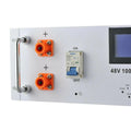 Rich Solar Alpha 5 48 V 100 Ah Server Lithium Iron Phosphate Battery.