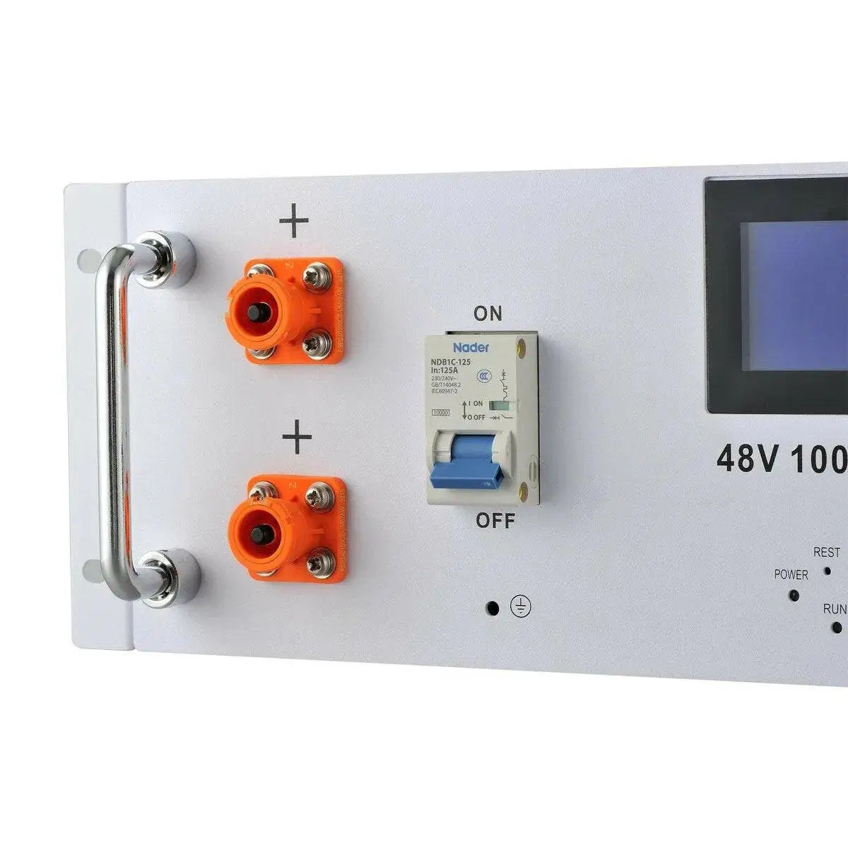 Rich Solar Alpha 5 48 V 100 Ah Server Lithium Iron Phosphate Battery.