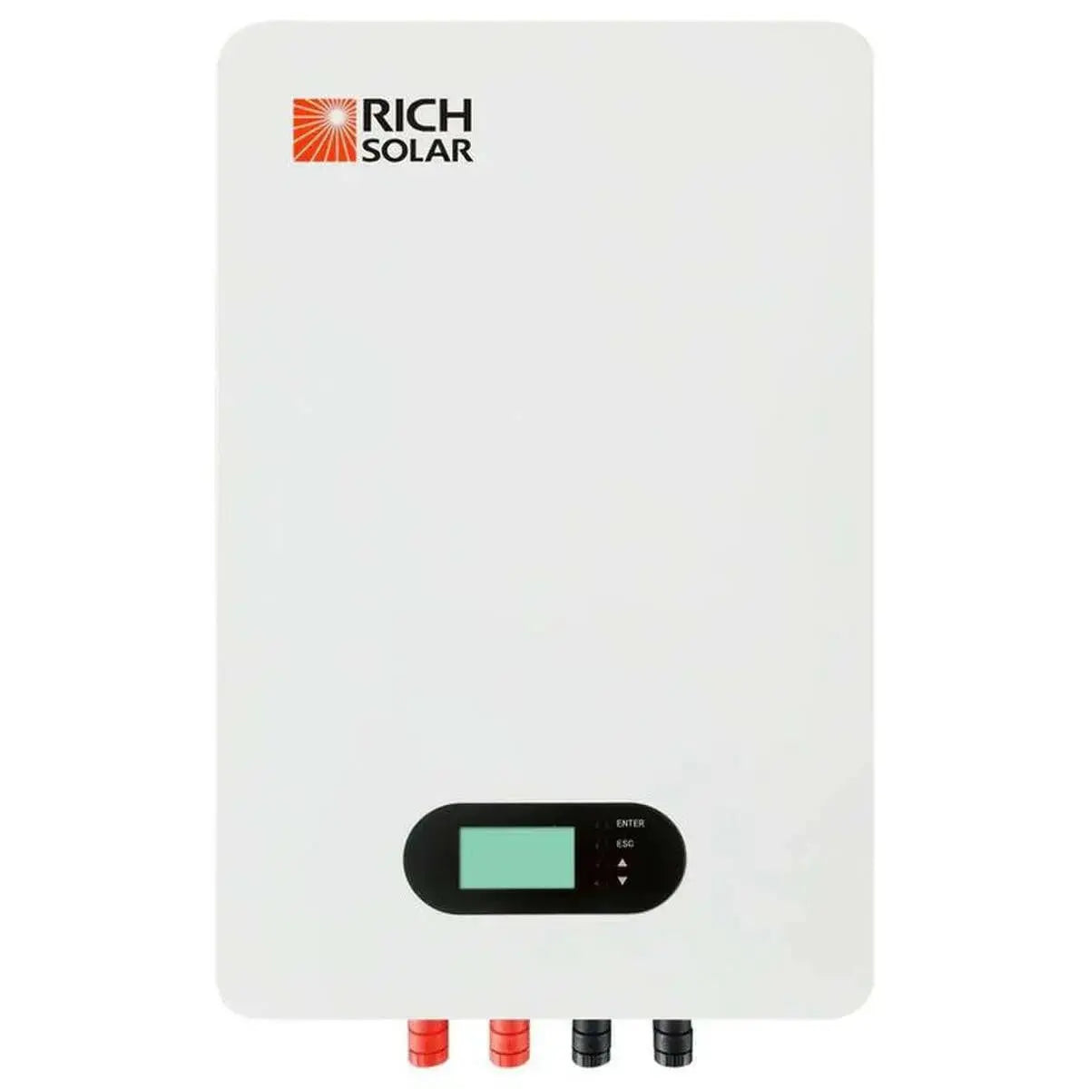 Rich Solar Alpha 5 48 V 100 Ah Powerwall Lithium Iron Phosphate Battery.