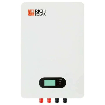 Rich Solar Alpha 5 48 V 100 Ah Powerwall Lithium Iron Phosphate Battery.