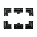 Rich Solar Corner Bracket Mount Set of 6.