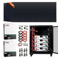 Rich Solar Complete Off-Grid Solar Kit | 13,000W 120/240V Output | 48VDC.