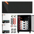 Rich Solar Complete Off-Grid Solar Kit | 13,000W 120/240V Output | 48VDC.