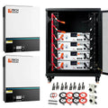 Rich Solar 1000W 48V 120VAC Cabin Kit.