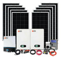 Rich Solar 2000W 48V 120VAC Cabin Kit.