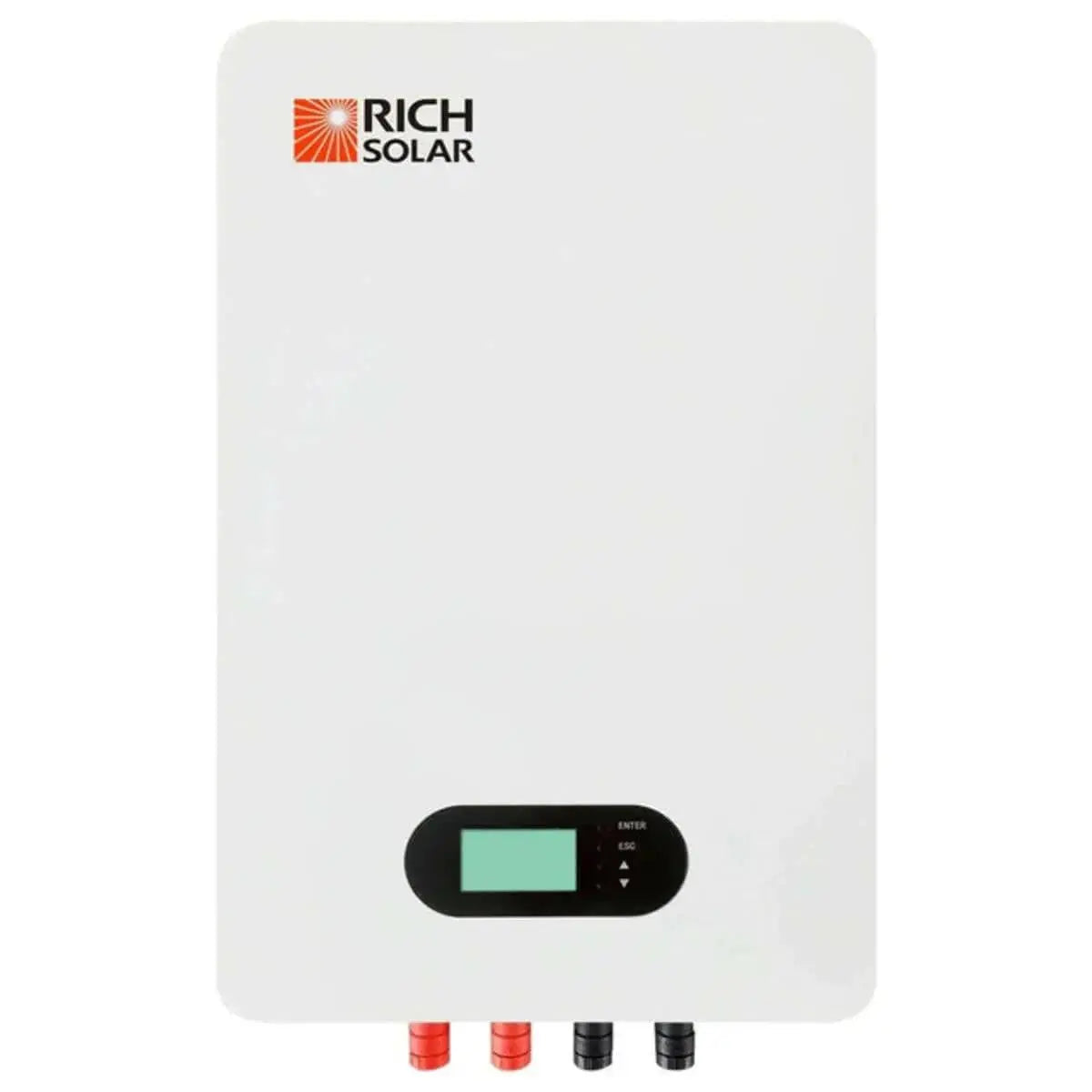 Rich Solar 2000W 48V 120VAC Cabin Kit.