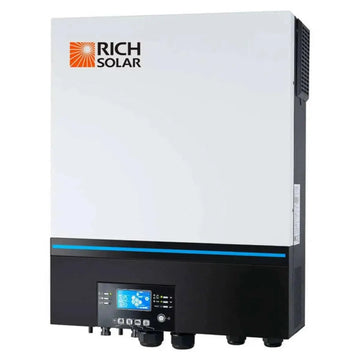 Rich Solar 2000W 48V 120VAC Cabin Kit.