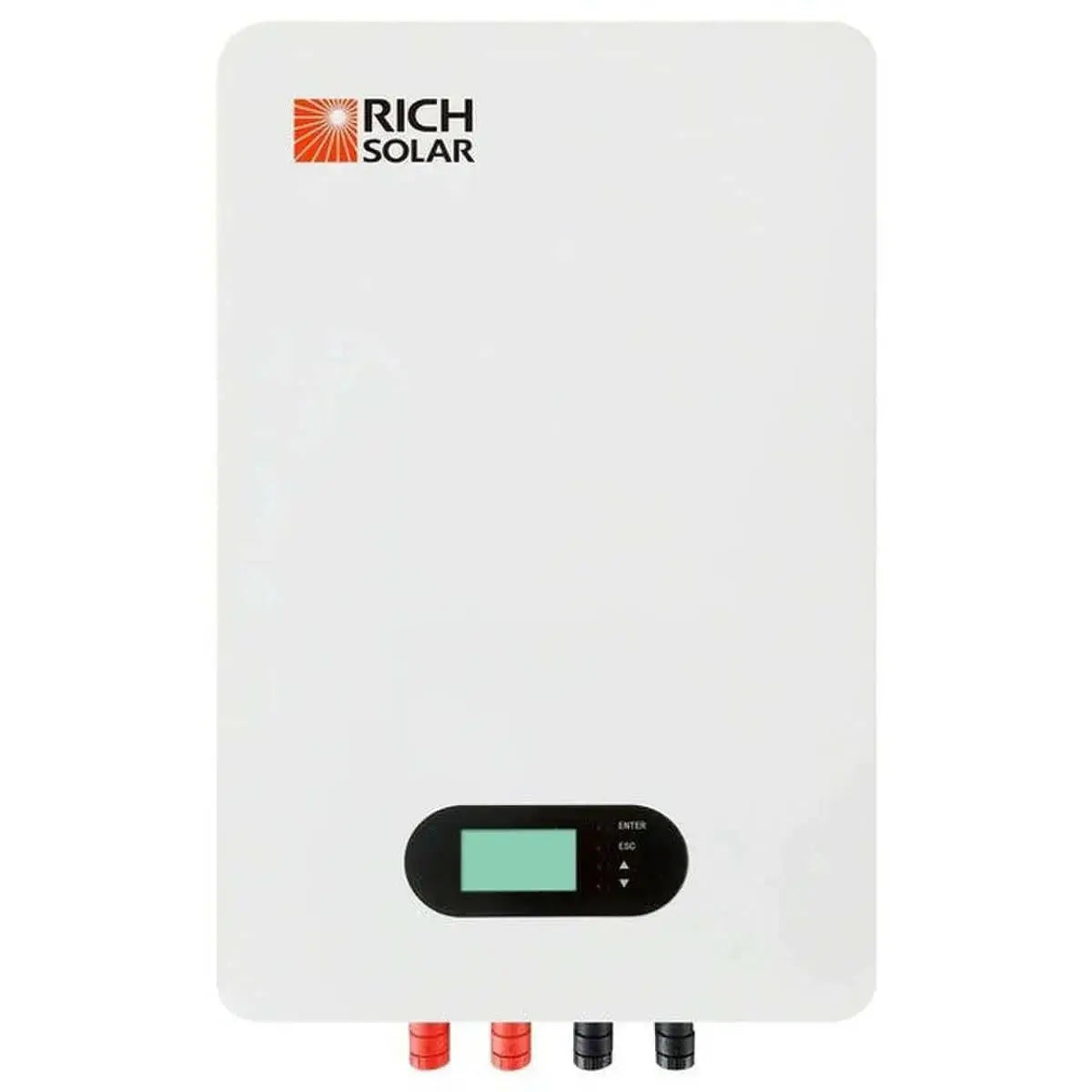 Rich Solar 2000W 48V 240VAC Cabin Kit.