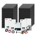 Rich Solar 4000W 48V 120VAC Cabin Kit.