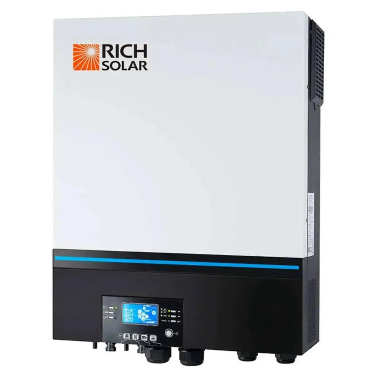 Rich Solar 4000W 48V 120VAC Cabin Kit.
