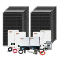 Rich Solar 4000W 48V 240VAC Cabin Kit.