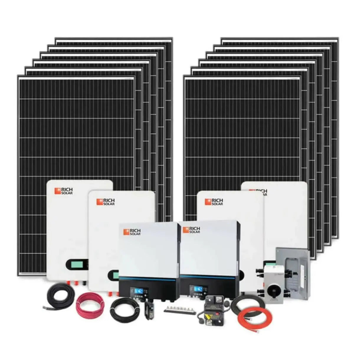 Rich Solar 4000W 48V 240VAC Cabin Kit.