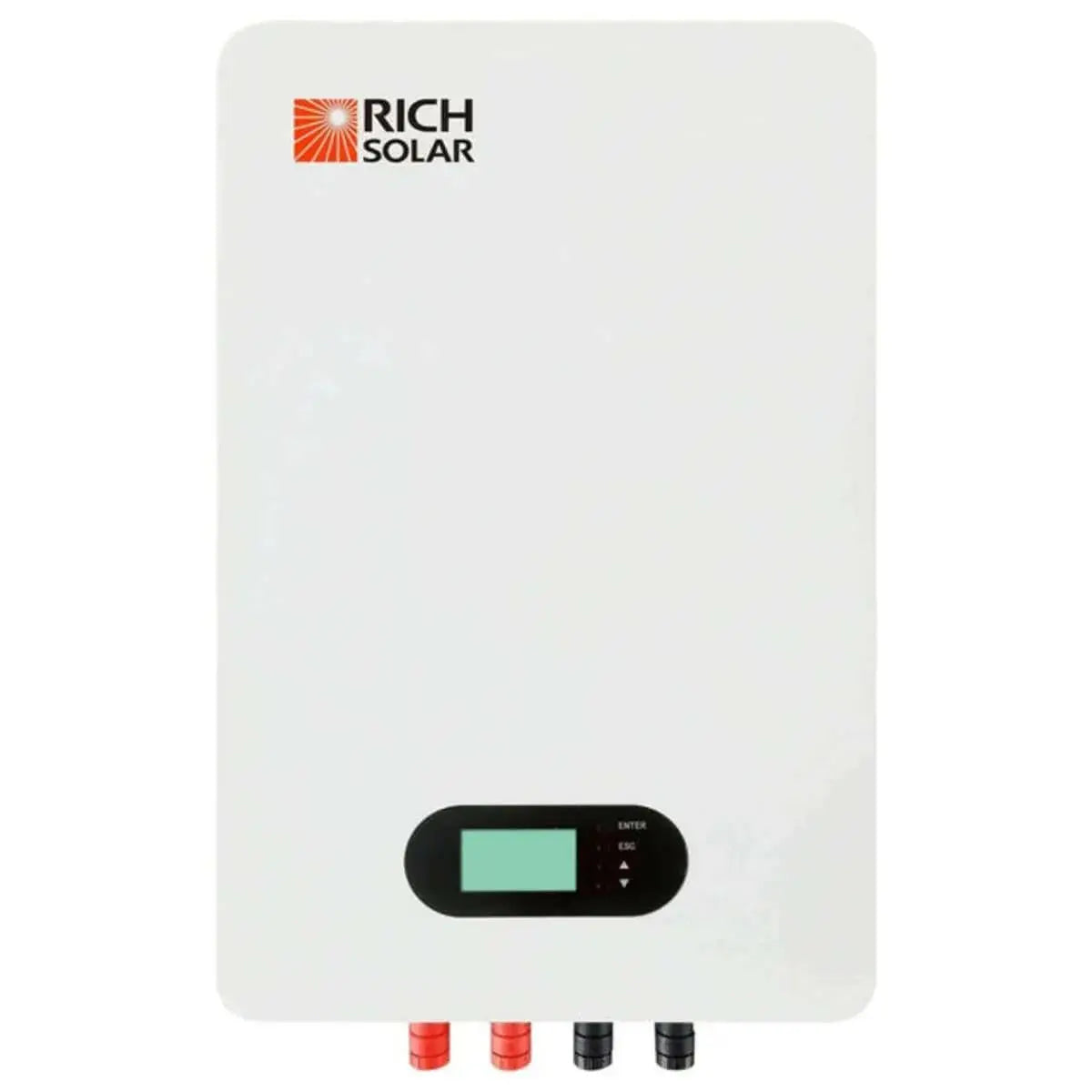 Rich Solar 4000W 48V 240VAC Cabin Kit.