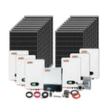 Rich Solar 6000W 48V 120VAC Cabin Kit.