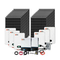 Rich Solar 6000W 48V 240VAC Cabin Kit.