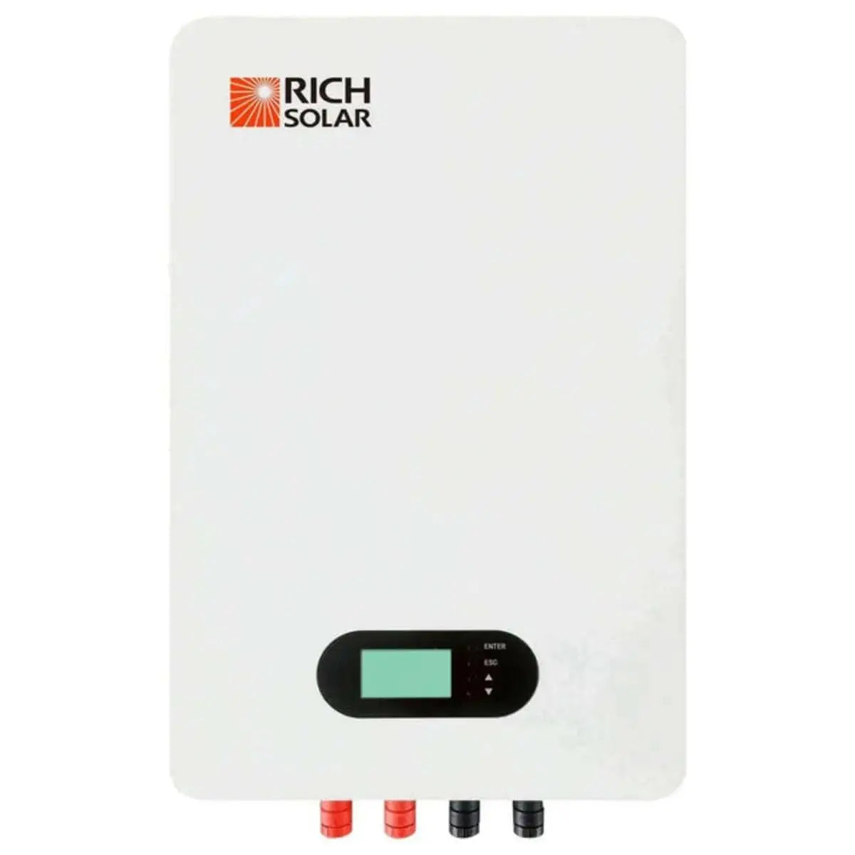 Rich Solar 6000W 48V 240VAC Cabin Kit.