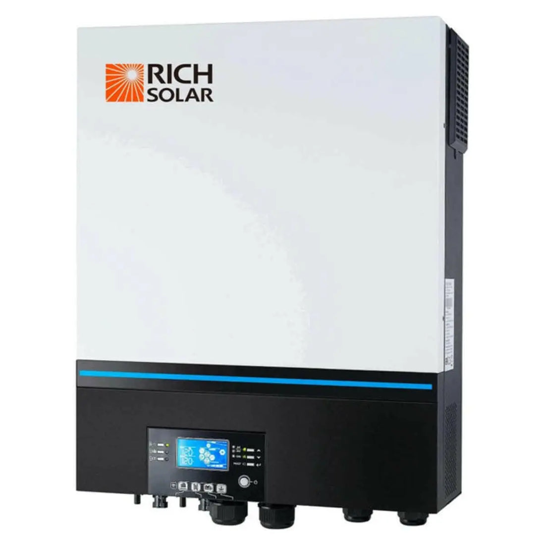 Rich Solar 6000W 48V 240VAC Cabin Kit Rich Solar