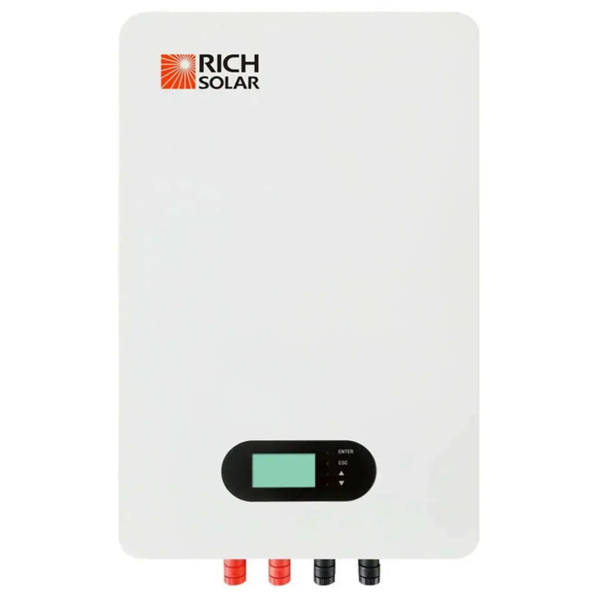 Rich Solar 8000W Solar 40kWh lithium battery 2x6500W AC out 120/240VAC Deluxe Cabin Kit.