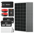 Rich Solar 1600 Watt 24V Complete Solar Kit.