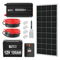 Rich Solar 200 Watt Complete Solar Kit.