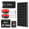 Rich Solar 400 Watt Complete Solar Kit.