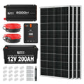 Rich Solar 800 Watt Complete Solar Kit Rich Solar