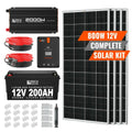 Rich Solar 800 Watt Complete Solar Kit Rich Solar
