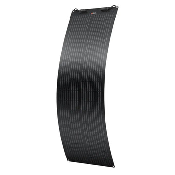RICH SOLAR MEGA 100 FLEX | 100W 12V Flexible Solar Panel | Ultra-Lightweight for RV, Marine, Off-Grid & Overland