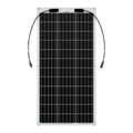 Rich Solar MEGA 100 FLEX | 100 Watt Monocrystalline Solar Panel | Best 12V Flexible Panel for VAN RVs and Off-Grid | High Efficiency.