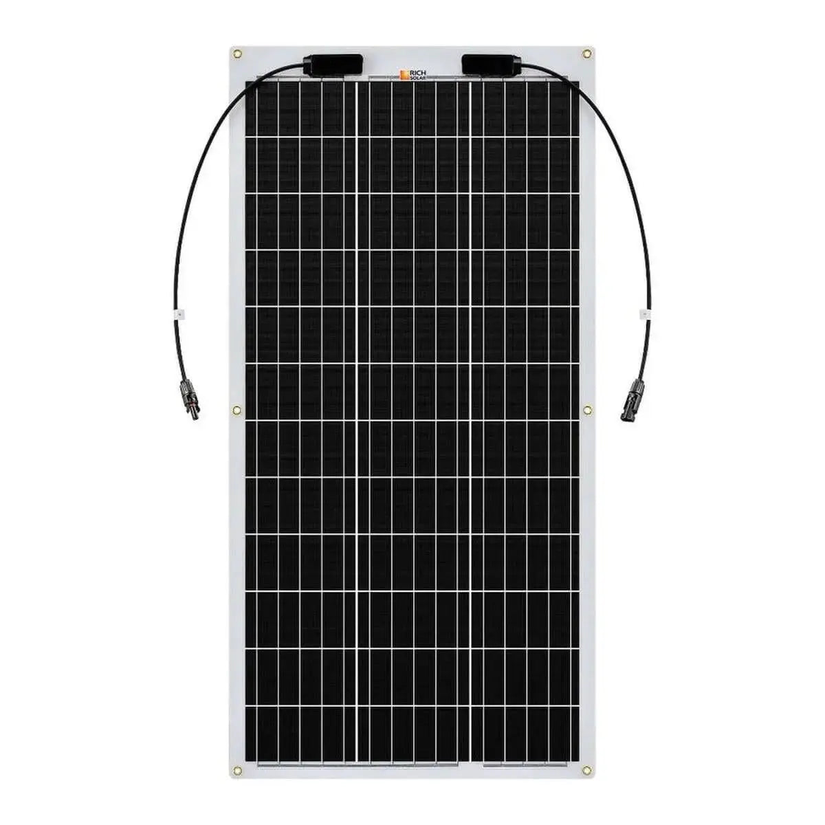 Rich Solar MEGA 100 FLEX | 100 Watt Monocrystalline Solar Panel | Best 12V Flexible Panel for VAN RVs and Off-Grid | High Efficiency.