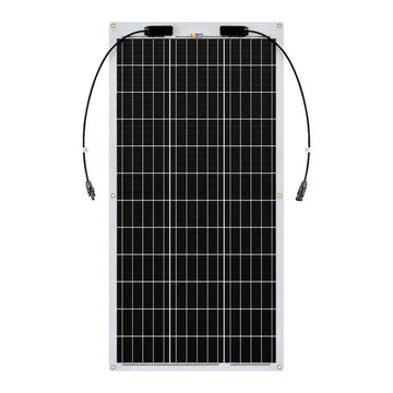 Rich Solar MEGA 100 FLEX | 100 Watt Monocrystalline Solar Panel | Best 12V Flexible Panel for VAN RVs and Off-Grid | High Efficiency.