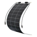 Rich Solar MEGA 100 FLEX | 100 Watt Monocrystalline Solar Panel | Best 12V Flexible Panel for VAN RVs and Off-Grid | High Efficiency.