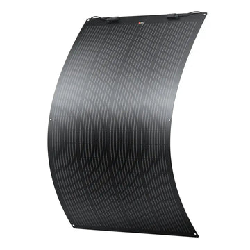 RICH SOLAR MEGA 200 PRO FLEX | 200W 24V Flexible Solar Panel | 360° Bendable, IP68 Waterproof, for RV Roofs, Marine, Off-Grid & Overland