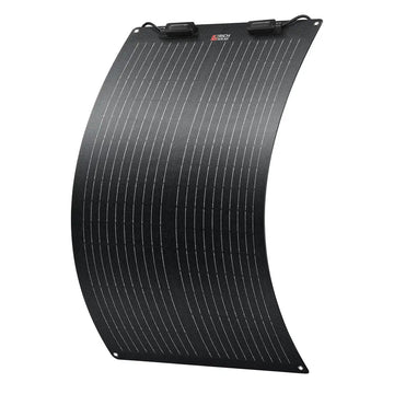 RICH SOLAR MEGA 50 FLEX | 50W 12V Flexible Solar Panel | Ultra-Lightweight, IP68 Junction Box, for RV, Marine, Off-Grid & Overland