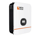 Rich Solar 3000 VA/3000 W Off-Grid Hybrid Solar Inverter.