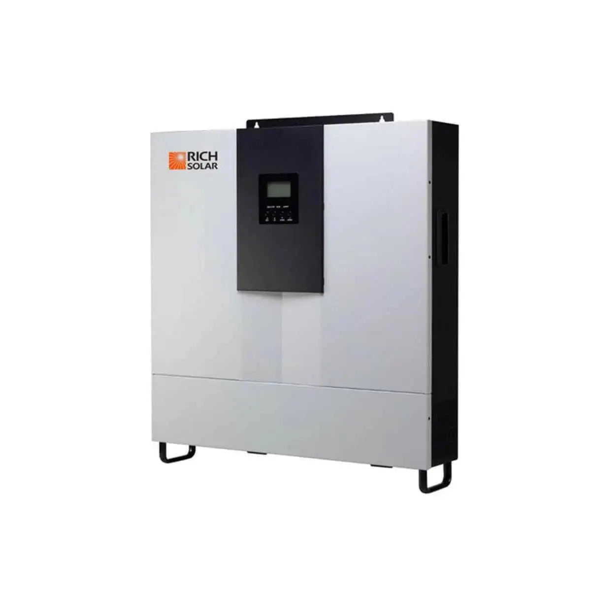 Rich Solar 6000 Watt Off-Grid Hybrid Split Phase Solar Inverter 120VAC/208VAC/240VAC.