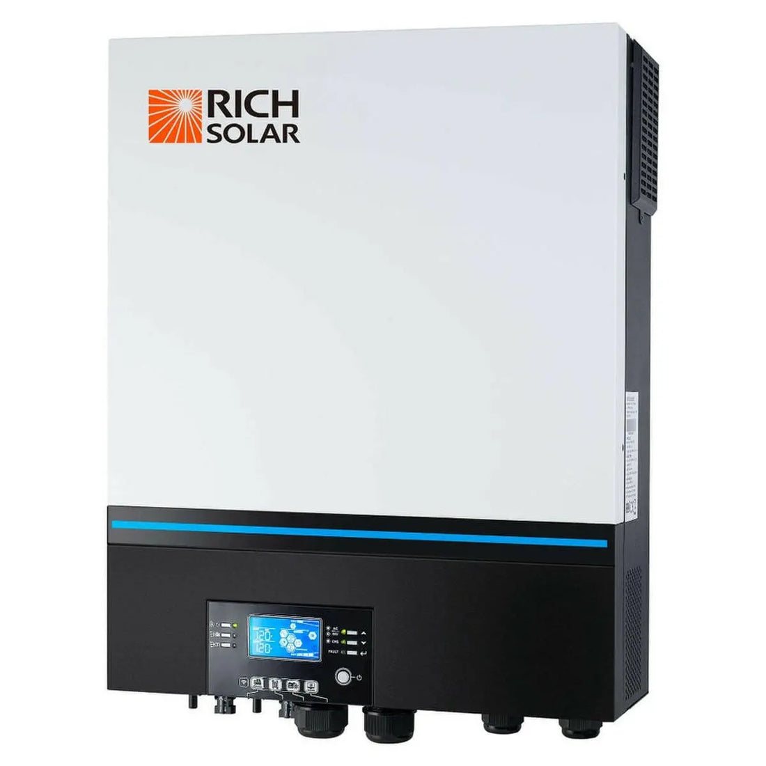 Rich Solar 6500 W Off-Grid Hybrid Solar Inverter Rich Solar