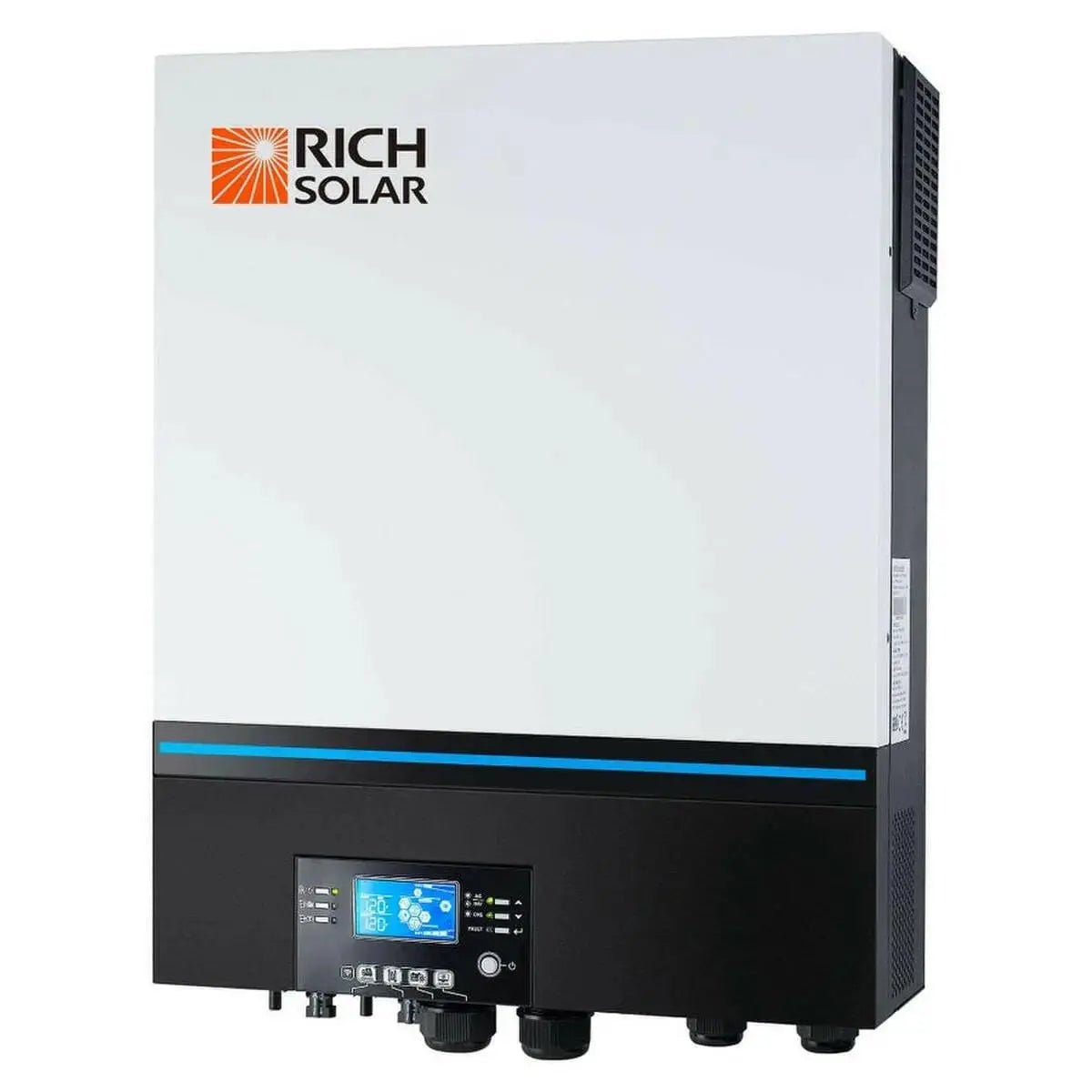 Rich Solar 6500 W Off-Grid Hybrid Solar Inverter.