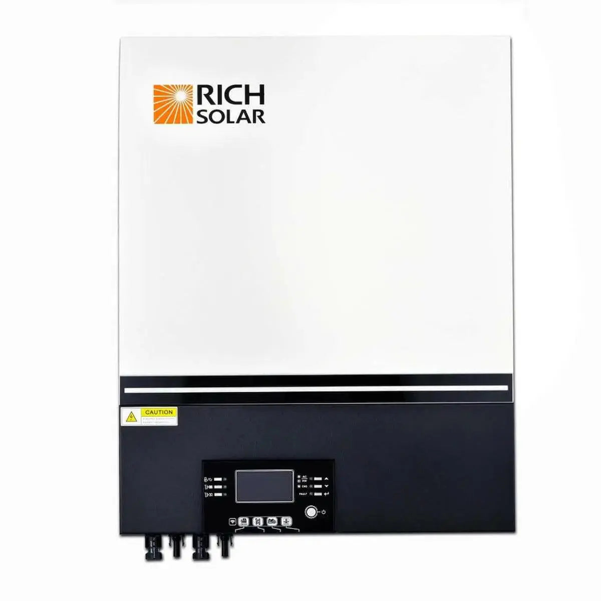 Rich Solar 6500 W Off-Grid Hybrid Solar Inverter.