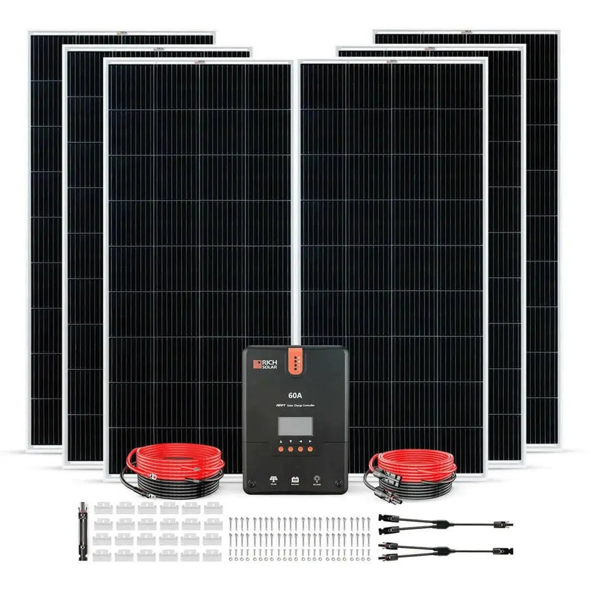 Rich Solar 1200 Watt Solar Kit.
