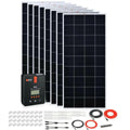 Rich Solar 1600 Watt 24V Solar Kit.