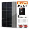 Rich Solar 1600 Watt 24V Solar Kit.