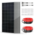 Rich Solar 1600 Watt 24V Solar Kit.