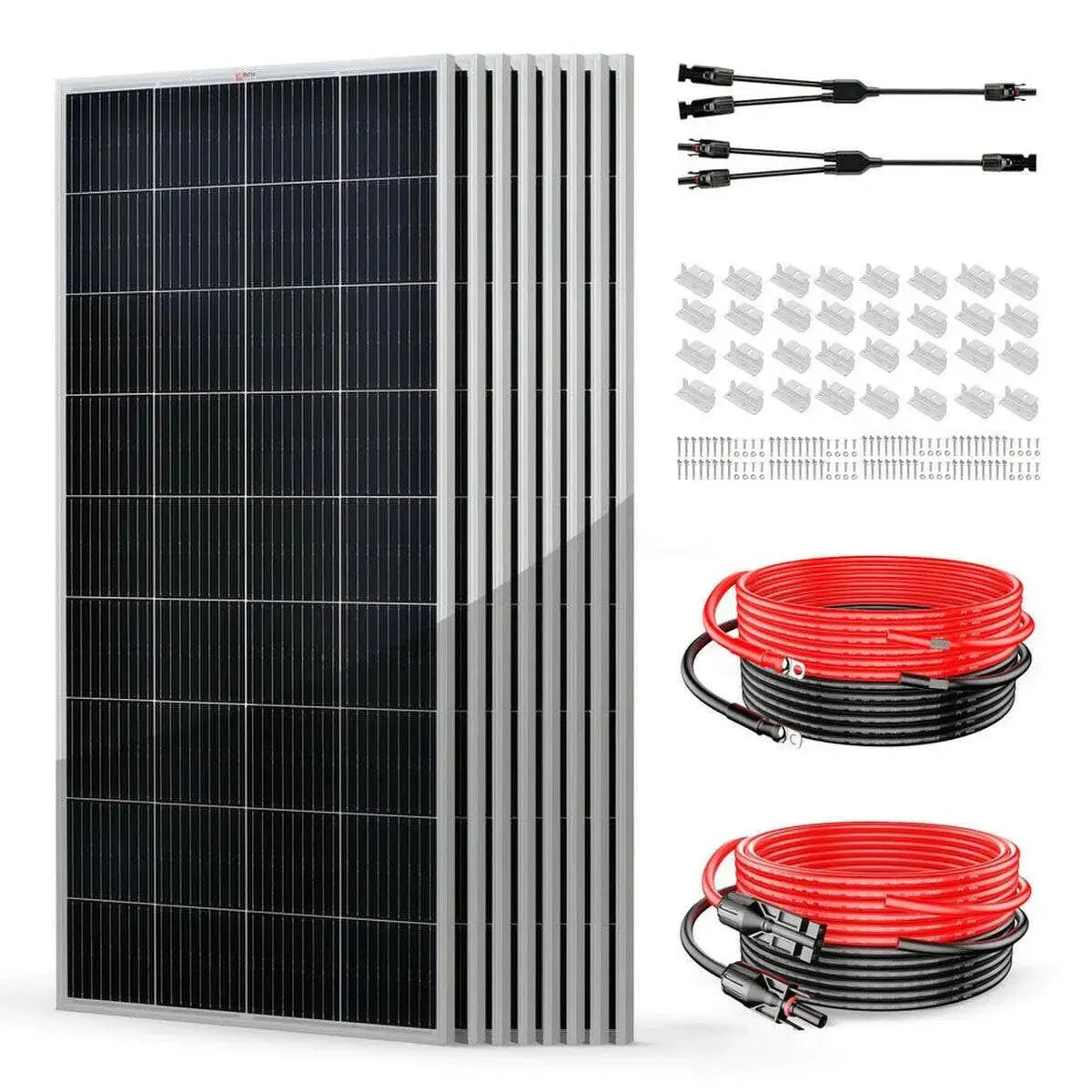 Rich Solar 1600 Watt 24V Solar Kit.