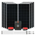Rich Solar 1600 Watt 24V Solar Kit.