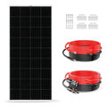 Rich Solar 200 Watt Solar Kit.