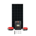 Rich Solar 200 Watt Solar Kit.